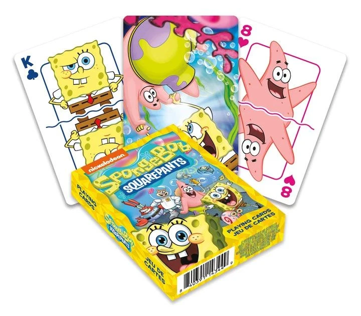 SpongeBob Spielkarten Cast